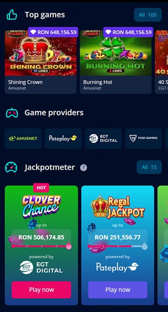 Gaming universe ontdekkings promotie banner